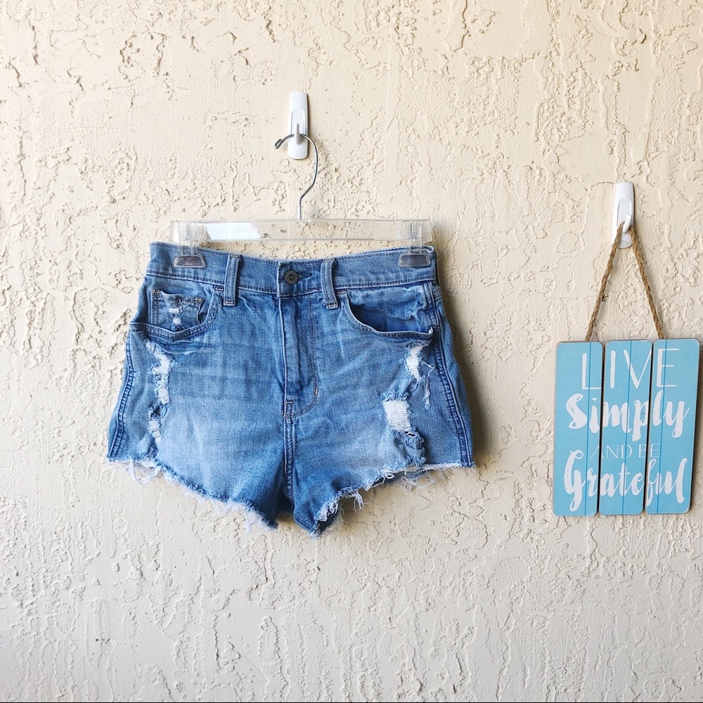 Hollister Vintage Jean Short Highrise